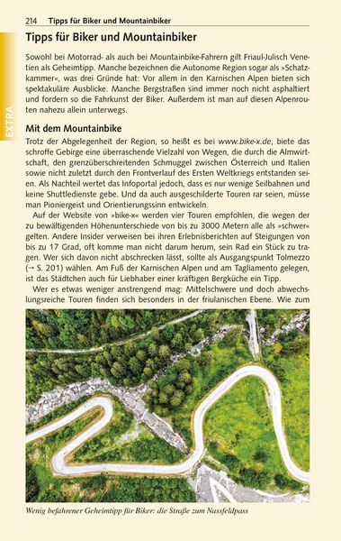 Produktbild: TRESCHER Reisef&uuml;hrer Friaul - Julisch Venetien