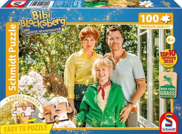 Produktbild: Das gro&szlig;e Hexentreffen, Familie Blocksberg, 100 Teile
