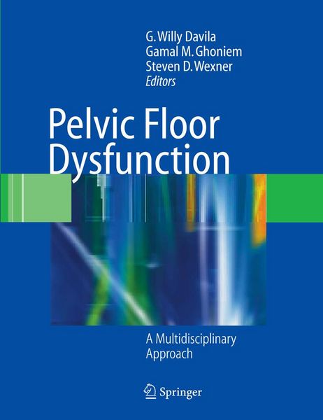 Produktbild: Pelvic Floor Dysfunction