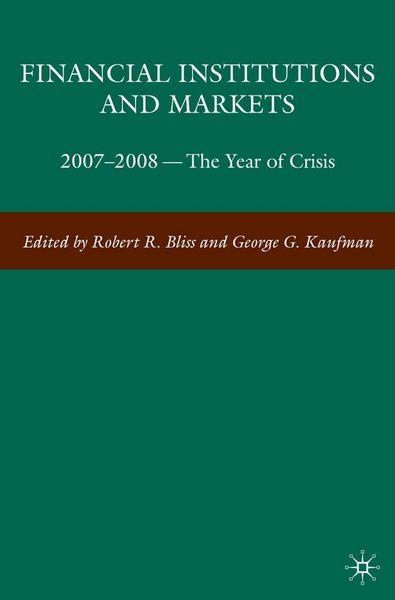 Produktbild: Financial Institutions and Markets
