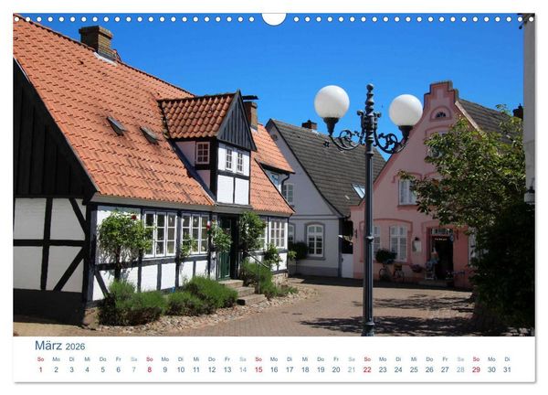 Produktbild: Kappeln 2026. Impressionen zwischen Altstadt und Schlei (Wandkalender 2026 DIN A3 quer), CALVENDO Monatskalender