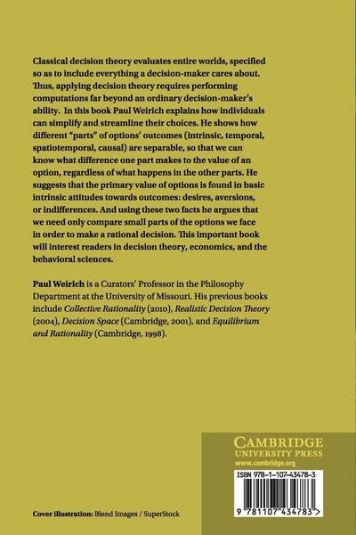 Produktbild: Models of Decision-Making'