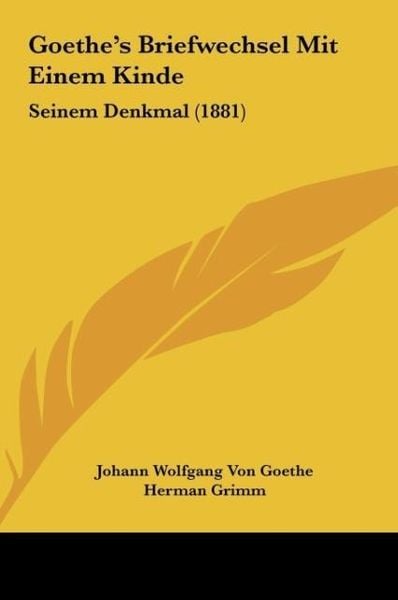 Produktbild: Goethe, J: Goethe's Briefwechsel Mit Einem Kinde