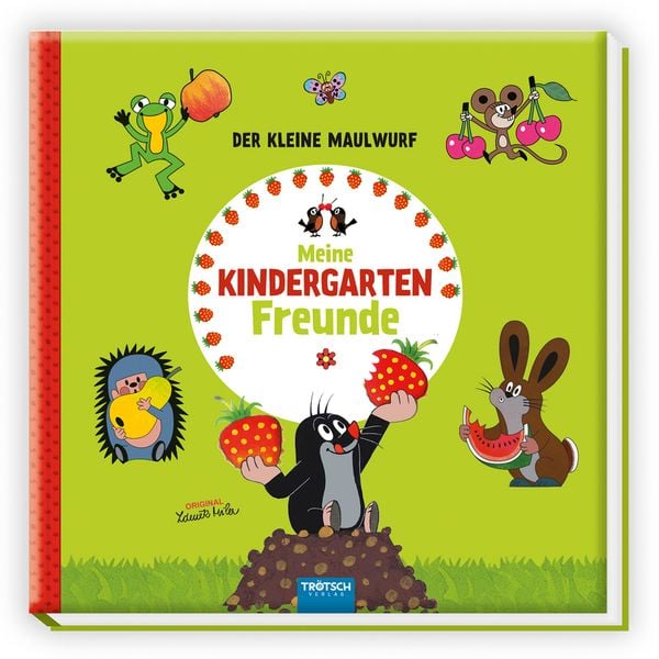 Trötsch Der kleine Maulwurf Eintragalbum Meine Kindergartenfreunde, Gebundene Ausgabe von , Trötsch Verlag GmbH & Co. KG, 978-3-96552-562-7
