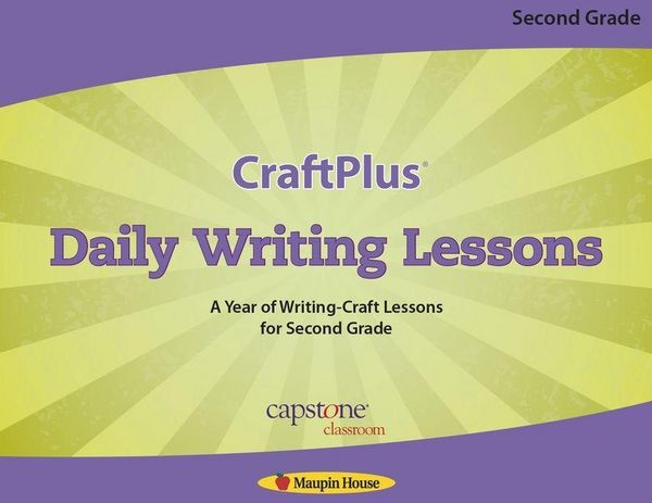 Produktbild: Daily Writing Lessons Grade 2