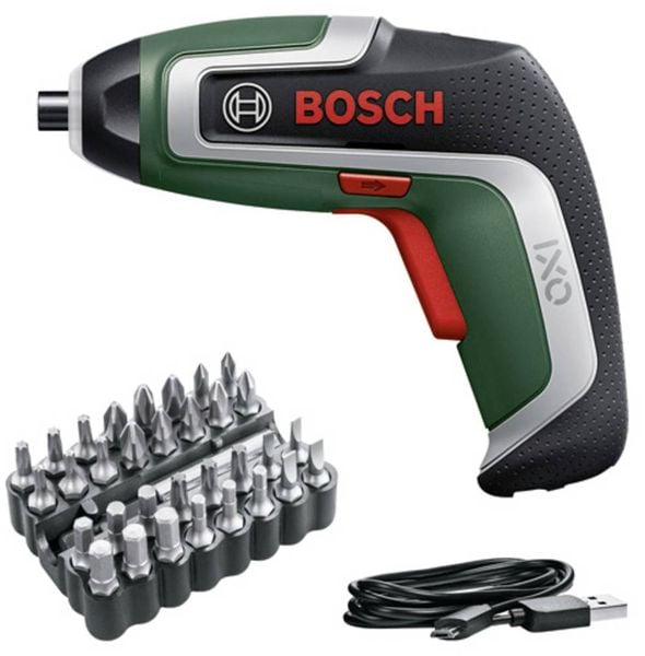 Bosch Home and Garden IXO 7 Bit-Set 06039E000B Akku-Schrauber 3.6V