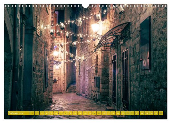 Produktbild: Kotor - Juwel der Adria und UNESCO-Welterbe in Montenegro (Wandkalender 2026 DIN A3 quer), CALVENDO Monatskalender