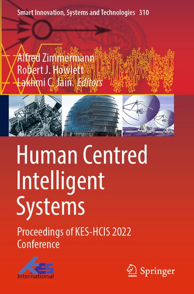 Produktbild: Human Centred Intelligent Systems