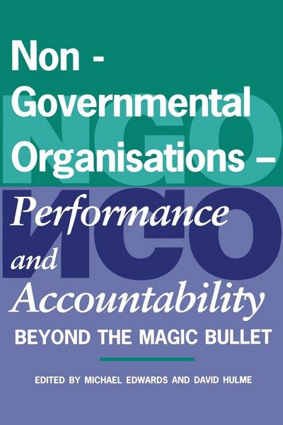 Produktbild: Non-Governmental Organisations - Performance and Accountability