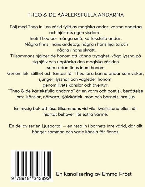 Produktbild: Theo & de k&auml;rleksfulla andarna