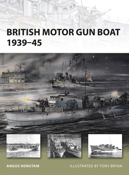 Produktbild: British Motor Gun Boat 1939-45