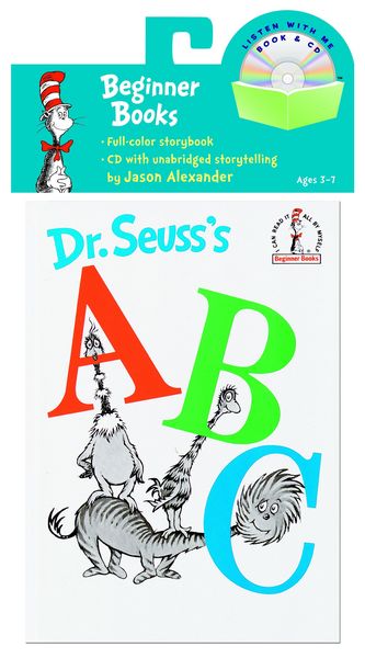 Produktbild: Dr. Seuss's ABC Book & CD [With CD]