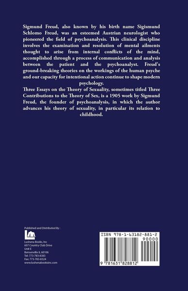Produktbild: Three Contributions to the Sexual Theory