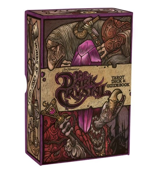 Produktbild: The Dark Crystal Tarot Deck and Guidebook