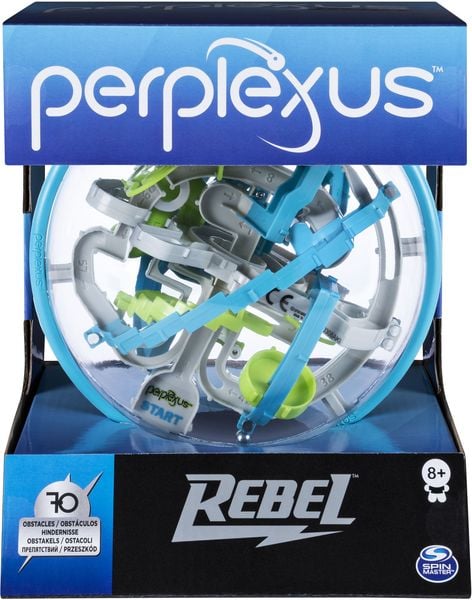 Spin Master Games Perplexus Rebel, 3D-Labyrinth mit 70 Hindernissen