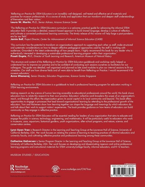Produktbild: Reflecting on Practice for STEM Educators
