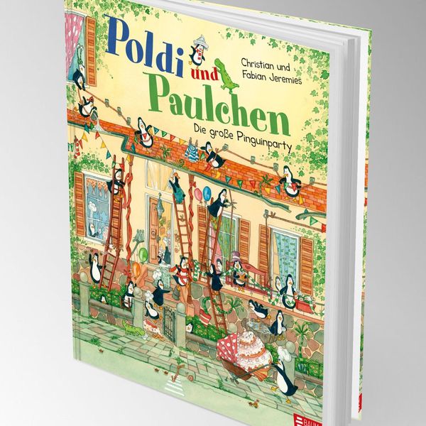 Produktbild: Poldi und Paulchen - Die gro&szlig;e Pinguinparty