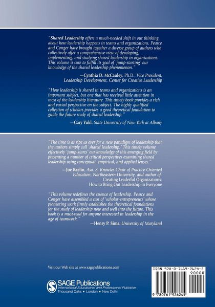 Produktbild: Shared Leadership