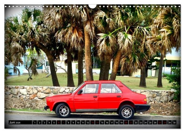Produktbild: SKODA HITS - Oldtimer der CSSR in Kuba (Wandkalender 2026 DIN A3 quer), CALVENDO Monatskalender