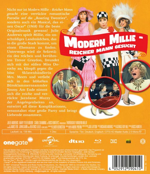 Produktbild: Modern Millie - Reicher Mann gesucht