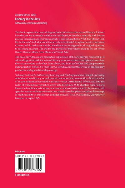 Produktbild: Literacy in the Arts