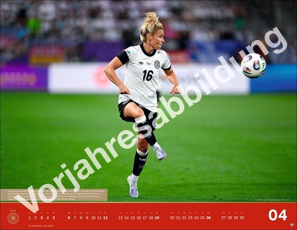 Produktbild: DFB Frauen Posterkalender 2027