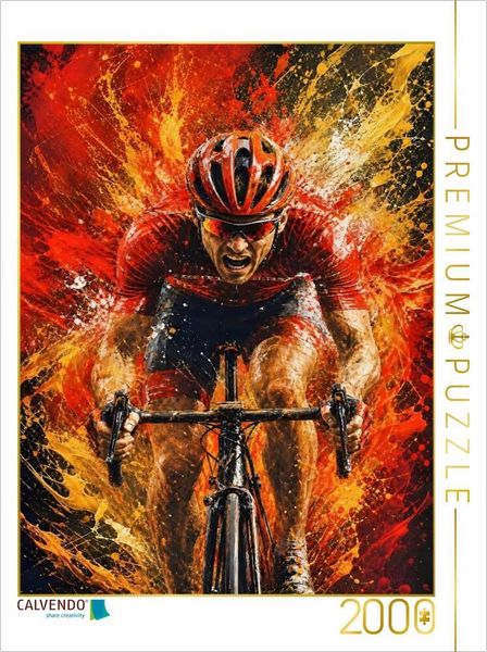 CALVENDO Puzzle Entfesselte Energie | 2000 Teile Lege-Größe 90 × 67 cm Foto-Puzzle für glückliche Stunden
