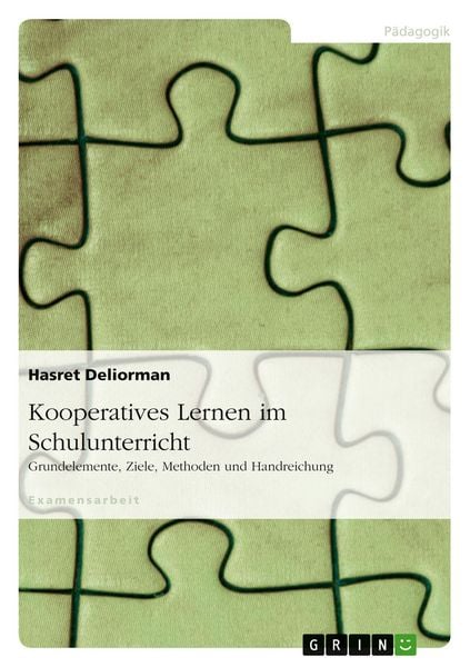 Produktbild: Kooperatives Lernen im Schulunterricht