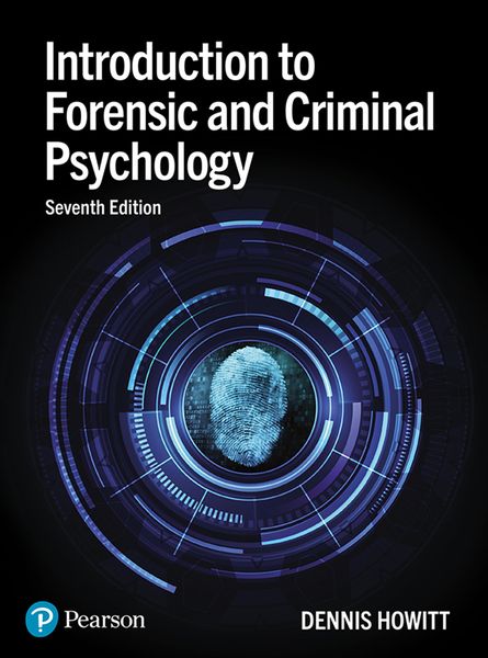 Produktbild: Introduction to Forensic and Criminal Psychology