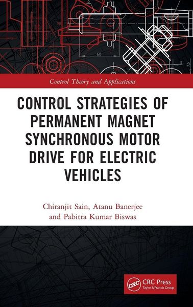 Produktbild: Control Strategies of Permanent Magnet Synchronous Motor Drive for Electric Vehicles