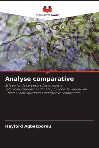 Produktbild: Analyse comparative