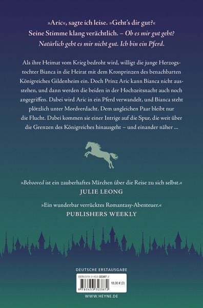 Produktbild: Behooved &ndash; Hals &uuml;ber Huf verliebt
