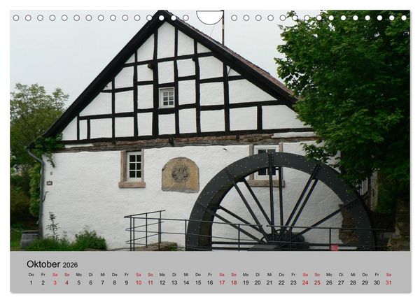 Produktbild: Unser Meckenheim (Wandkalender 2026 DIN A4 quer), CALVENDO Monatskalender