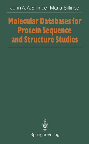 Produktbild: Molecular Databases for Protein Sequences and Structure Studies