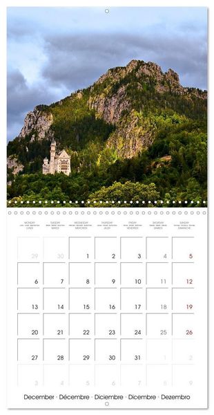 Produktbild: German Landscapes (Wall Calendar 2027 12 &times; 12 Inch) CALVENDO 12 Month Wall Calendar