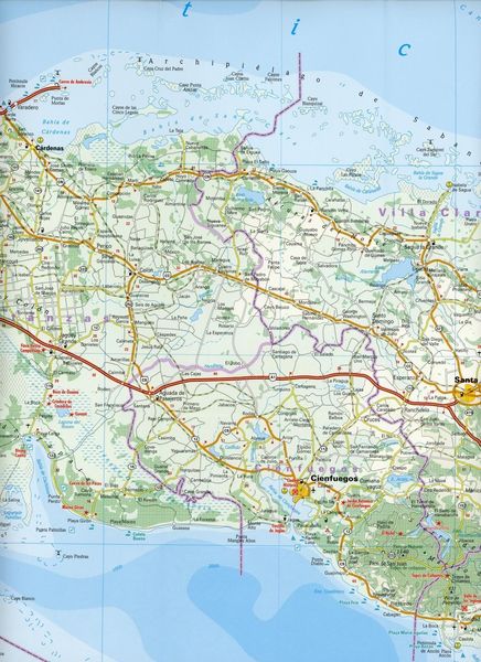 Reise Know-How Landkarte Kuba / Cuba (1:650.000) mit Havanna (1:50.000)