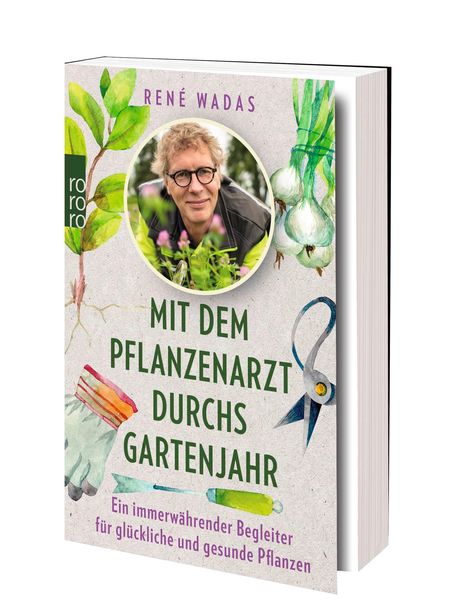 Produktbild: Mit dem Pflanzenarzt durchs Gartenjahr
