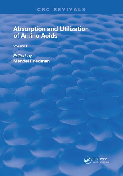 Produktbild: Absorption and Utilization of Amino Acids