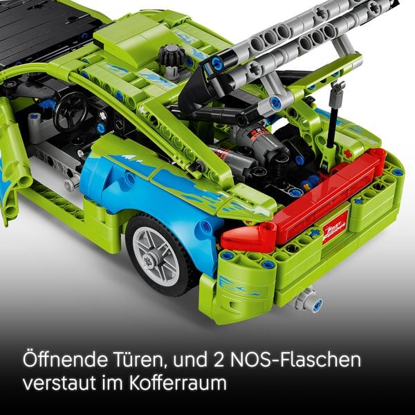 Produktbild: LEGO Technic 42229 Fast and Furious Mitsubishi Eclipse Auto, Modellbau