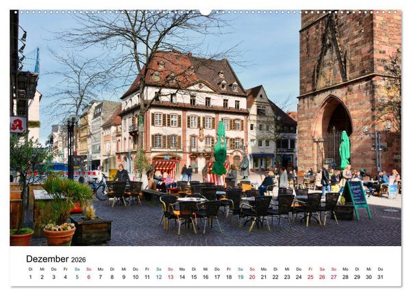 Produktbild: Landau in der Pfalz - Ansichtssache (hochwertiger Premium Wandkalender 2026 DIN A2 quer), Kunstdruck in Hochglanz