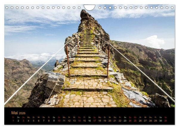 Produktbild: Madeira Impressionen (Wandkalender 2026 DIN A4 quer), CALVENDO Monatskalender