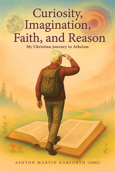Produktbild: Curiosity, Imagination, Faith, and Reason - My Christian journey to Atheism
