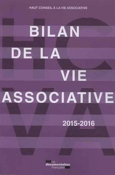 Produktbild: Bilan de la Vie Associative 2015-2016