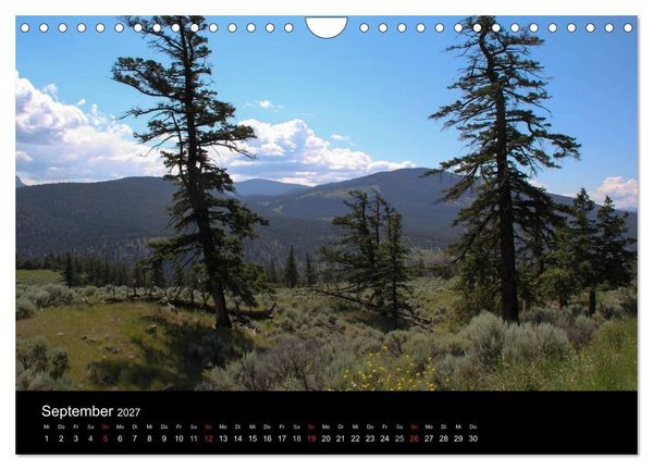 Produktbild: Kanada 2027 (Wandkalender 2027 DIN A4 quer), CALVENDO Monatskalender
