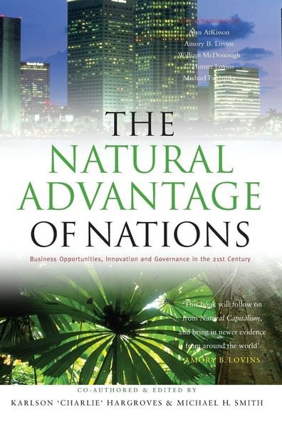 Produktbild: The Natural Advantage of Nations