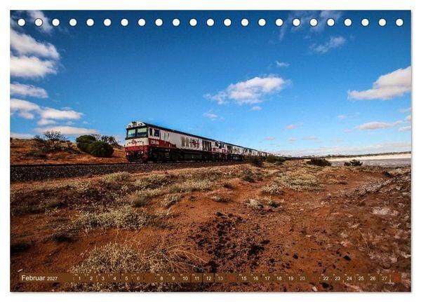 Produktbild: Outback Life - Australien (Tischkalender 2027 DIN A5 quer), CALVENDO Monatskalender