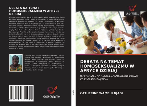 Produktbild: Debata Na Temat Homoseksualizmu W Afryce Dzisiaj