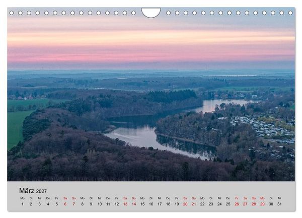 Produktbild: Biosph&auml;renreservat Schaalsee (Wandkalender 2027 DIN A4 quer), CALVENDO Monatskalender
