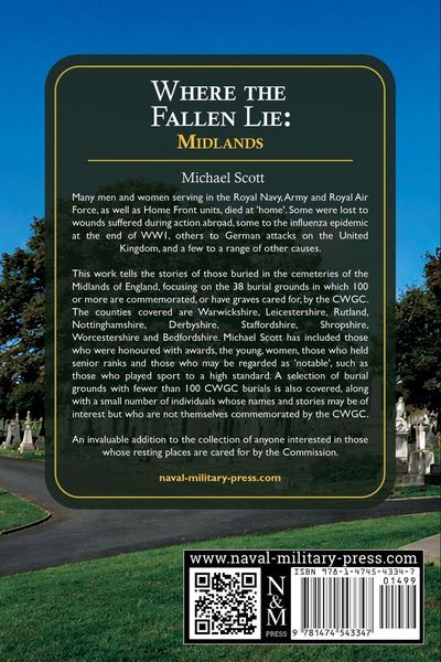 Produktbild: Where the Fallen Lie