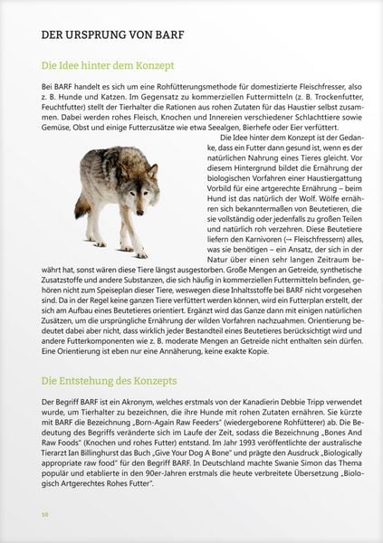 Produktbild: Das BARF-Buch